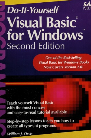 Cover of Do-it-yourself Visual BASIC for Windows