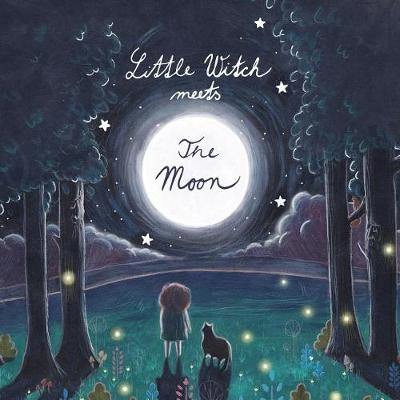 Book cover for Little Witch Meets The Moon