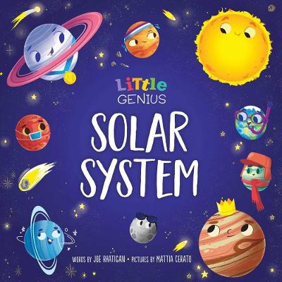 Book cover for Little Genius Solar System