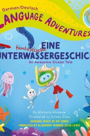 Cover of Eine fantastische Unterwassergeschichte (An Awesome Ocean Tale, German / Deutsch language)