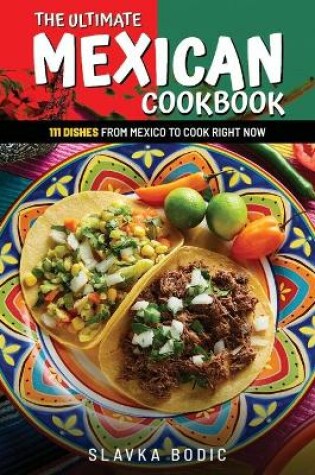 Cover of The Ultimate Mexican Cookbook