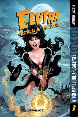 Book cover for Elvira: Mistress of the Dark Vol. 3