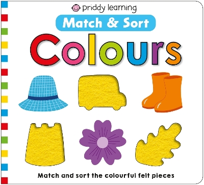 Cover of Match & Sort Colours