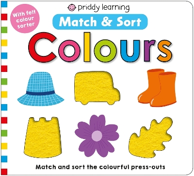 Book cover for Match & Sort Colours