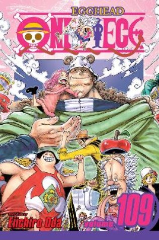 Cover of One Piece, Vol. 109