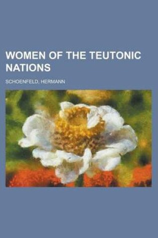 Cover of Women of the Teutonic Nations