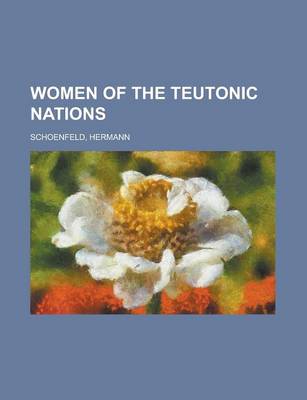 Book cover for Women of the Teutonic Nations