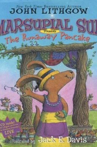 Cover of "Marsupial Sue Presents ""The Runaway Pancake"": Book and CD "