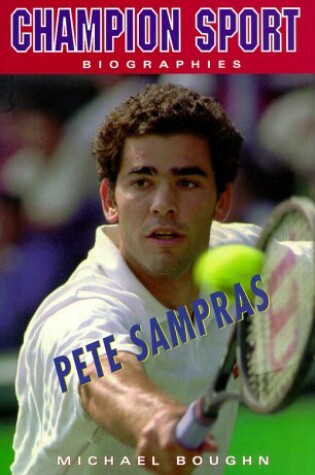 Cover of Pete Sampras