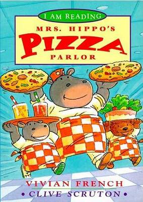 Book cover for Mrs. Hippo's Pizza Parlor