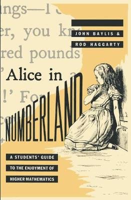 Book cover for Alice in Numberland