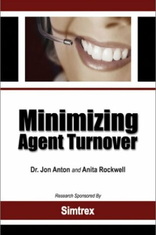 Cover of Minimizing Agent Turnover