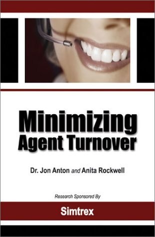 Book cover for Minimizing Agent Turnover