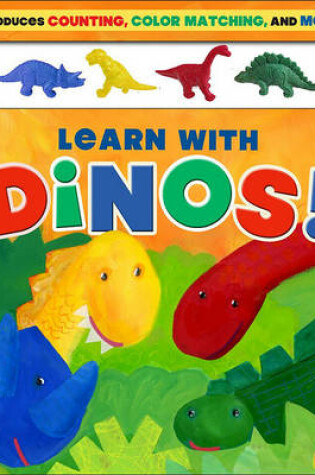 Cover of Learn with Dinos!