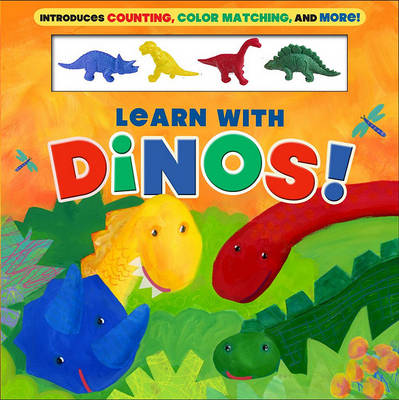 Book cover for Learn with Dinos!