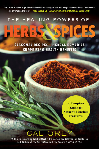 Cover of The Healing Powers of Herbs and Spices