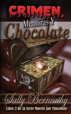 Book cover for Crimen, Mentiras y Chocolate