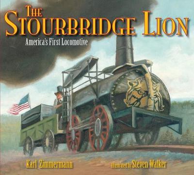 Book cover for The Stourbridge Lion