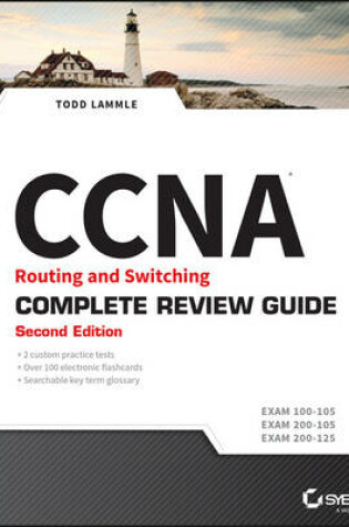 Cover of CCNA Routing and Switching Complete Review Guide