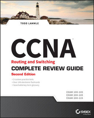 Book cover for CCNA Routing and Switching Complete Review Guide