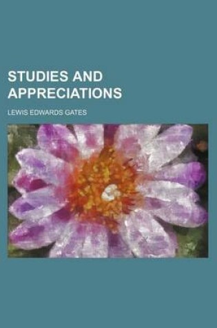 Cover of Studies and Appreciations