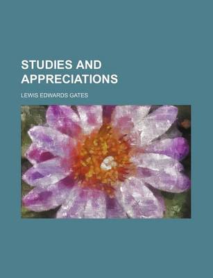 Book cover for Studies and Appreciations