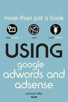 Book cover for Using Google Adwords and Adsense