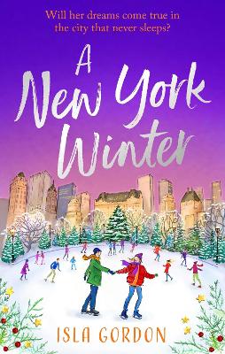 Book cover for A New York Winter