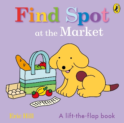 Book cover for Find Spot at the Market