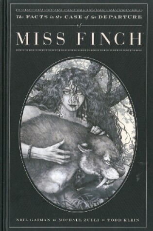Cover of Facts in the Case of the Departure of Miss Finch, The,