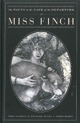 Book cover for Facts In The Case Of The Departure Of Miss Finch, The,