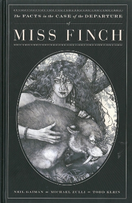 Book cover for Facts in the Case of the Departure of Miss Finch, The,