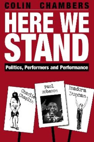 Cover of Here We Stand