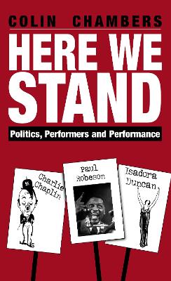 Cover of Here We Stand