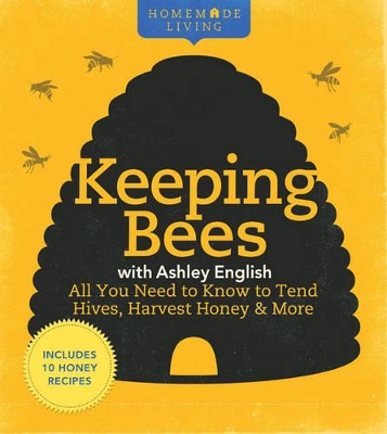 Cover of Keeping Bees with Ashley English