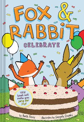 Book cover for Fox & Rabbit Celebrate (Fox & Rabbit Book #3)
