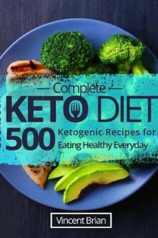 Cover of Complete Keto Diet Cookbook