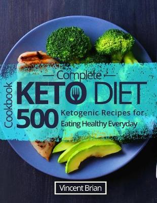 Cover of Complete Keto Diet Cookbook