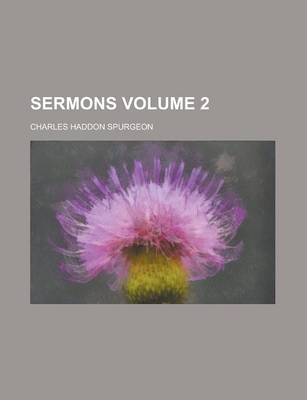 Book cover for Sermons Volume 2