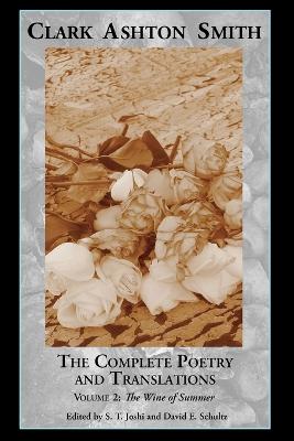 Book cover for The Complete Poetry and Translations Volume 2