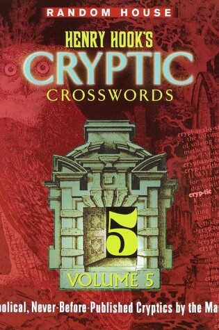 Cover of Henry Hook's Cryptic Crosswords, V