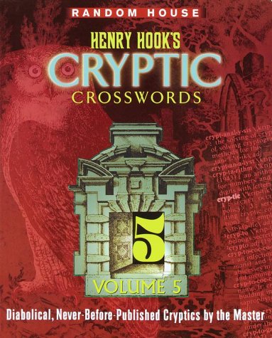 Book cover for Henry Hook's Cryptic Crosswords, V