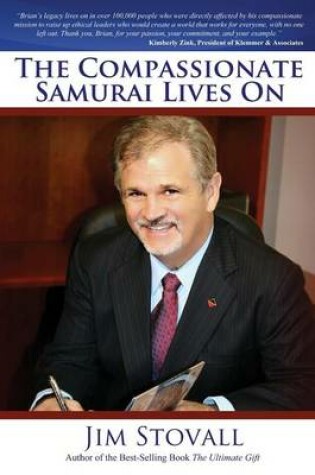 Cover of The Compassionate Samurai Lives on