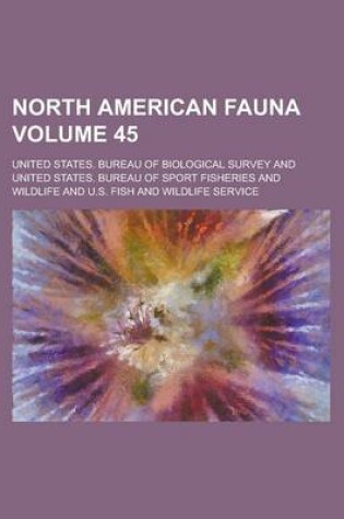 Cover of North American Fauna (69)