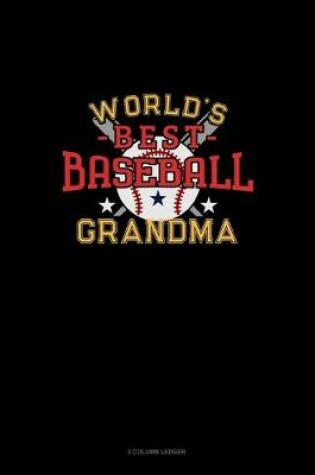 Cover of World's Best Baseball Grandma