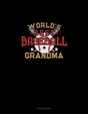 Book cover for World's Best Baseball Grandma