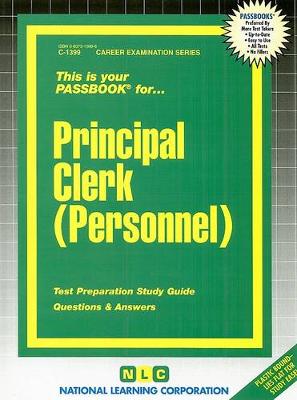 Book cover for Principal Clerk (Personnel)