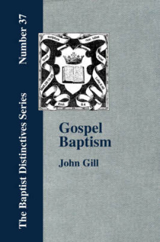 Cover of Gospel Baptism.