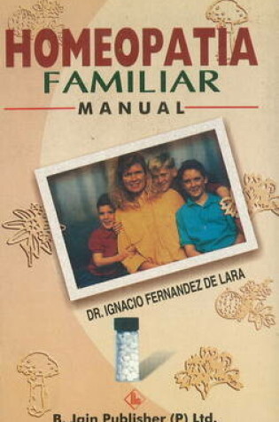 Cover of Homeopatia Familiar Manual