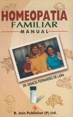 Book cover for Homeopatia Familiar Manual